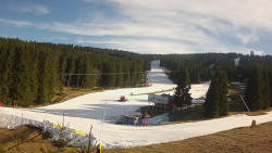 Sjezdovka Pařezovka, lanovka CineStar Express