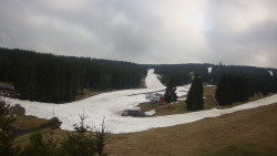 Sjezdovka Pařezovka, lanovka CineStar Express