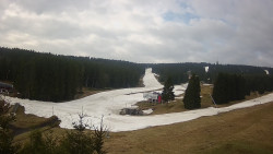 Sjezdovka Pařezovka, lanovka CineStar Express