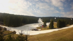 Sjezdovka Pařezovka, lanovka CineStar Express