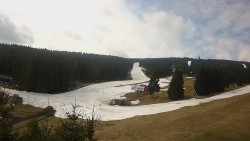 Sjezdovka Pařezovka, lanovka CineStar Express