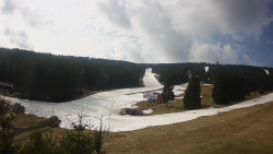 Sjezdovka Pařezovka, lanovka CineStar Express