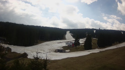 Sjezdovka Pařezovka, lanovka CineStar Express