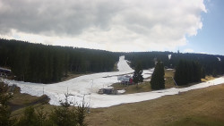 Sjezdovka Pařezovka, lanovka CineStar Express