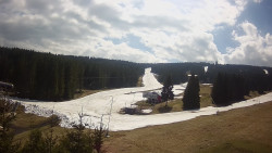 Sjezdovka Pařezovka, lanovka CineStar Express