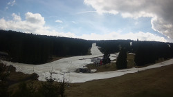 Sjezdovka Pařezovka, lanovka CineStar Express