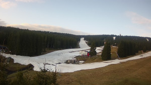 Skiareál Klínovec - Sjezdovka Pařezovka, lanovka CineStar Express - 17.4.2026 v 06:45 Skiareál Klínovec - Sjezdovka Pařezovka, lanovka CineStar Express - 17.4.2026 v 06:45