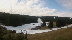 Sjezdovka Pařezovka, lanovka CineStar Express