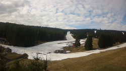 Sjezdovka Pařezovka, lanovka CineStar Express