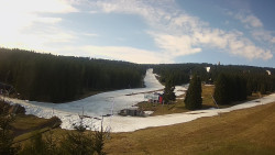 Sjezdovka Pařezovka, lanovka CineStar Express