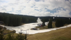 Sjezdovka Pařezovka, lanovka CineStar Express