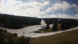 Sjezdovka Pařezovka, lanovka CineStar Express