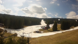 Sjezdovka Pařezovka, lanovka CineStar Express