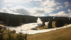 Sjezdovka Pařezovka, lanovka CineStar Express