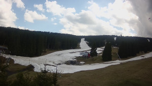 Skiareál Klínovec - Sjezdovka Pařezovka, lanovka CineStar Express - 17.4.2026 v 15:45 Skiareál Klínovec - Sjezdovka Pařezovka, lanovka CineStar Express - 17.4.2026 v 15:45