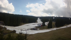 Sjezdovka Pařezovka, lanovka CineStar Express