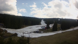 Sjezdovka Pařezovka, lanovka CineStar Express