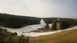 Sjezdovka Pařezovka, lanovka CineStar Express