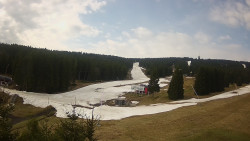 Sjezdovka Pařezovka, lanovka CineStar Express