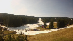 Sjezdovka Pařezovka, lanovka CineStar Express