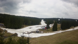 Sjezdovka Pařezovka, lanovka CineStar Express