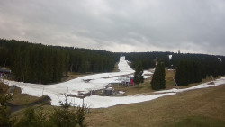 Sjezdovka Pařezovka, lanovka CineStar Express