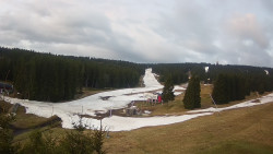 Sjezdovka Pařezovka, lanovka CineStar Express