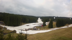 Sjezdovka Pařezovka, lanovka CineStar Express