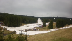 Sjezdovka Pařezovka, lanovka CineStar Express