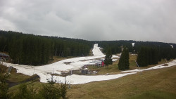 Sjezdovka Pařezovka, lanovka CineStar Express