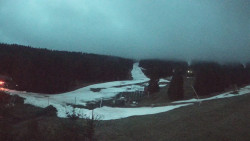 Sjezdovka Pařezovka, lanovka CineStar Express