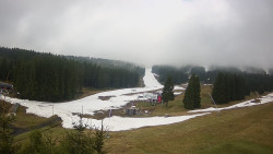 Sjezdovka Pařezovka, lanovka CineStar Express