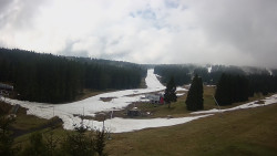 Sjezdovka Pařezovka, lanovka CineStar Express