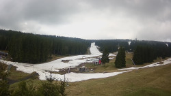 Sjezdovka Pařezovka, lanovka CineStar Express