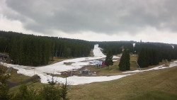 Sjezdovka Pařezovka, lanovka CineStar Express