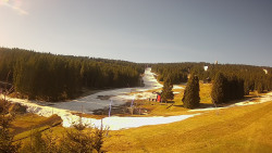 Sjezdovka Pařezovka, lanovka CineStar Express