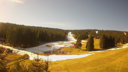 Sjezdovka Pařezovka, lanovka CineStar Express