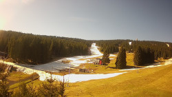 Sjezdovka Pařezovka, lanovka CineStar Express