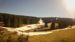 Sjezdovka Pařezovka, lanovka CineStar Express