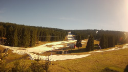 Sjezdovka Pařezovka, lanovka CineStar Express