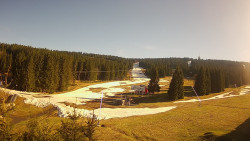 Sjezdovka Pařezovka, lanovka CineStar Express