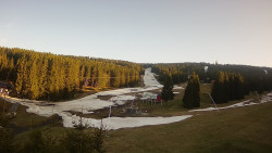 Sjezdovka Pařezovka, lanovka CineStar Express