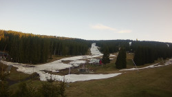 Sjezdovka Pařezovka, lanovka CineStar Express