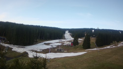 Sjezdovka Pařezovka, lanovka CineStar Express