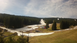 Sjezdovka Pařezovka, lanovka CineStar Express