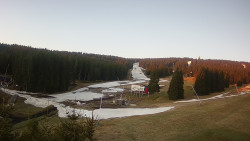 Sjezdovka Pařezovka, lanovka CineStar Express