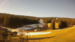 Sjezdovka Pařezovka, lanovka CineStar Express