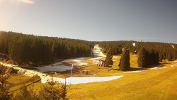 Sjezdovka Pařezovka, lanovka CineStar Express