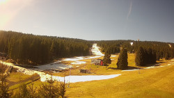 Sjezdovka Pařezovka, lanovka CineStar Express