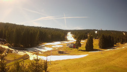 Sjezdovka Pařezovka, lanovka CineStar Express